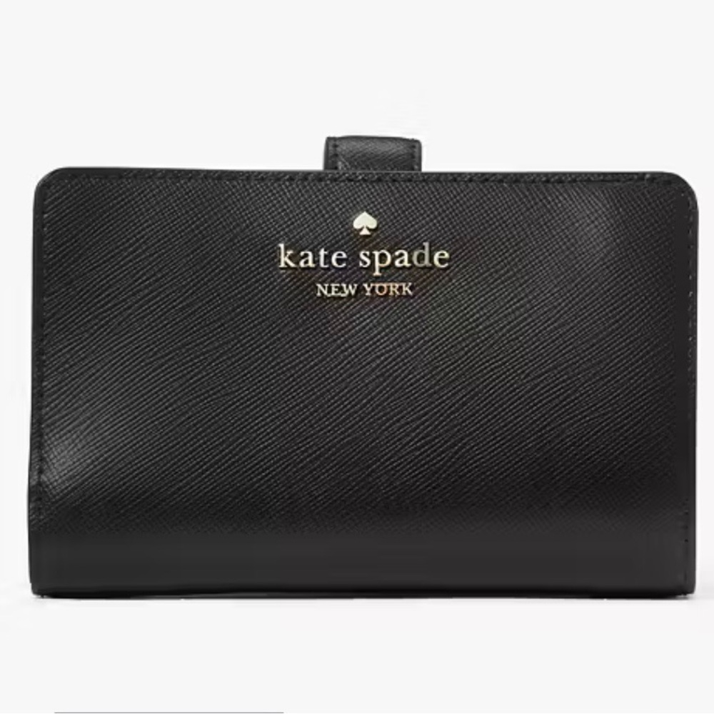NWOT Kate Spade Black Wallet